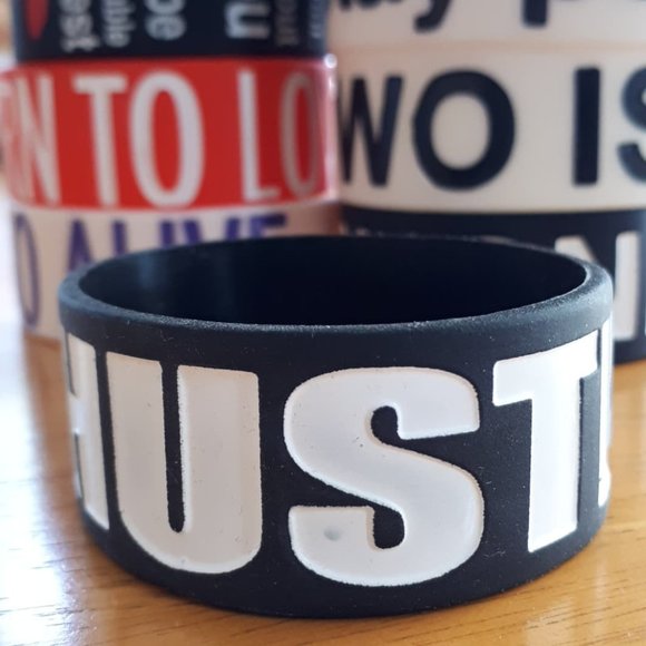 Rubber/Silicone Bracelets - Picture 7 of 9